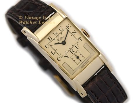 Rolex Prince ‘Eaton Century’ Model Ref.3937 14ct c1948